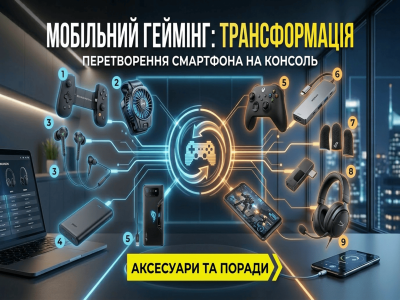Мобільний геймінг: Як перетворити смартфон на ігрову консоль