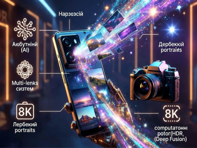 Майбутнє фотографії у вашій кишені: Чому камера смартфона тепер краща за «дзеркалку»?