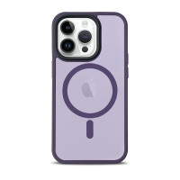 Чохол Nofelet Case with MagSafe iPhone 14 Pro Фіолетовий