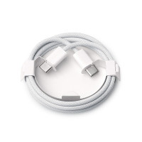 Кабель 60W USB-C Charge Cable High-Quality (1m) Білий