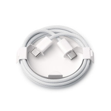 Кабель 60W USB-C Charge Cable High-Quality (1m) Білий