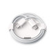 Кабель 60W USB-C Charge Cable High-Quality (1m) Білий