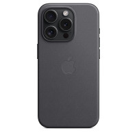 Чохол FineWoven Case Copy iPhone 15 Pro Gray