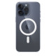 Чохол Clear Case with MagSafe iPhone 15 Pro Max Прозорий