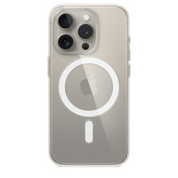 Чохол Clear Case with MagSafe iPhone 15 Pro Прозорий