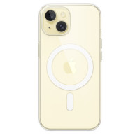 Чохол Clear Case with MagSafe iPhone 15 Прозорий