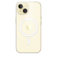 Чохол Clear Case with MagSafe iPhone 15 Прозорий