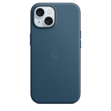 Чохол FineWoven Case with MagSafe iPhone 15 Синій