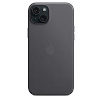 Чохол FineWoven Case with MagSafe iPhone 15 Plus gray