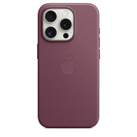 Чохол FineWoven Case with MagSafe iPhone 15 Pro Mulberry