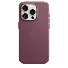 Чохол FineWoven Case with MagSafe iPhone 15 Pro Mulberry