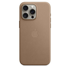 Чохол FineWoven Case with MagSafe iPhone 15 Pro Max Taupe