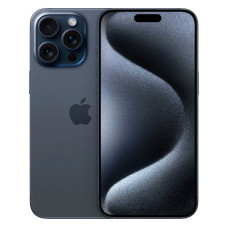 Apple iPhone 15 Pro Max 256 Gb Blue Titanium(MU7A3)
