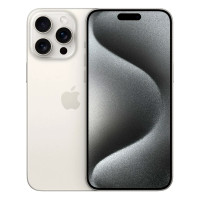 Apple iPhone 15 Pro Max 256 Gb White Titanium(MU783)