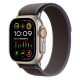 Apple Watch Ultra 2 + LTE 49mm Titanium Case with Blue/Black Trail Loop