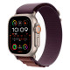 Apple Watch Ultra 2 + LTE 49mm Titanium Case with Indigo Alpine Loop