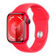 Apple Watch 9 45mm (PRODUCT)RED Aluminum Case with (PRODUCT)RED Sport Band