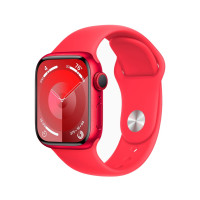Apple Watch 9 41mm (PRODUCT)RED Aluminum Case with (PRODUCT)RED Sport Band