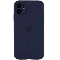 Чохол iPhone 11 Silicone Case Full Camera Midnight blue