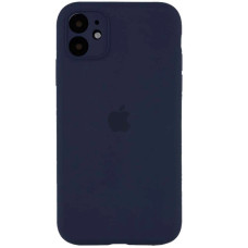 Чохол iPhone 11 Silicone Case Full Camera Midnight blue