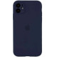 Чохол iPhone 11 Silicone Case Full Camera Midnight blue