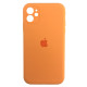 Чохол iPhone 11 Silicone Case Full papaya