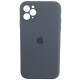 Чохол iPhone 11 Pro Silicone Case Full lavender gray
