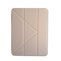 Чохол Origami Case iPad Air 4 / Air 5 10,9" Leather pencil groove rose gold
