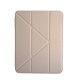 Чохол Origami Case iPad Air 4 / Air 5 10,9" Leather pencil groove rose gold