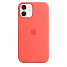 Чохол iPhone 12/12 Pro Silicone Case Full pink citrus
