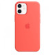 Чохол iPhone 12/12 Pro Silicone Case Full pink citrus