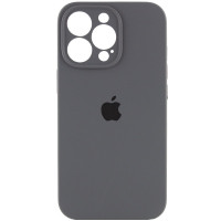 Чохол iPhone 12 Pro Max Silicone Case Full Camera Charcoal Grey