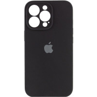 Чохол iPhone 12 Pro Max Silicone Case Full Camera Black