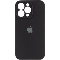 Чохол iPhone 12 Pro Max Silicone Case Full Camera Black