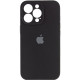 Чохол iPhone 12 Pro Max Silicone Case Full Camera Black