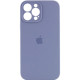 Чохол iPhone 12 Pro Max Silicone Case Full Camera Lavander grey