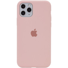Чохол iPhone 11 Pro Silicone Case Full Pink