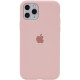 Чохол iPhone 11 Pro Silicone Case Full Pink