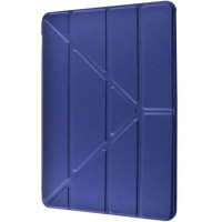 Чохол Origami Case iPad Air 4 / Air 5 10,9" Leather pencil groove dark blue