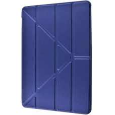 Чохол Origami Case iPad Air 4 / Air 5 10,9" Leather pencil groove dark blue