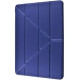 Чохол Origami Case iPad Air 4 / Air 5 10,9" Leather pencil groove dark blue