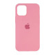 Чохол iPhone 12 Pro Max Silicone Case Full Pink