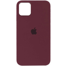 Чохол iPhone 13 Pro Max Silicone Case Full plum