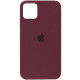Чохол iPhone 13 Pro Max Silicone Case Full plum