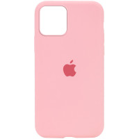 Чохол iPhone 13 Pro Silicone Case Full light pink