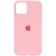 Чохол iPhone 13 Pro Silicone Case Full light pink