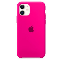 Чохол iPhone 12 Pro Max Silicone Case barbie pink