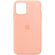 Чохол iPhone 12 Pro Max Silicone Case grapefruit