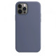 Чохол iPhone 12 Pro Max Silicone Case alaskan blue