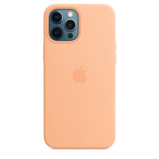 Чохол iPhone 13 Silicone Case Full cantaloupe